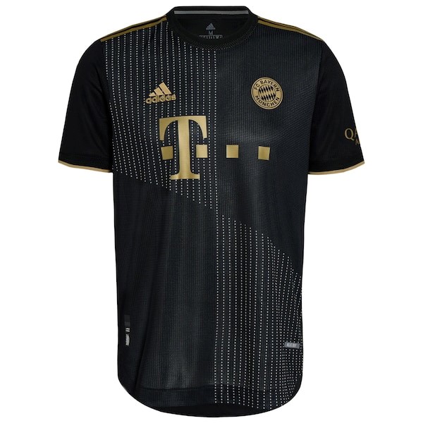 Camiseta Bayern Munich 2nd 2021-2022 Negro